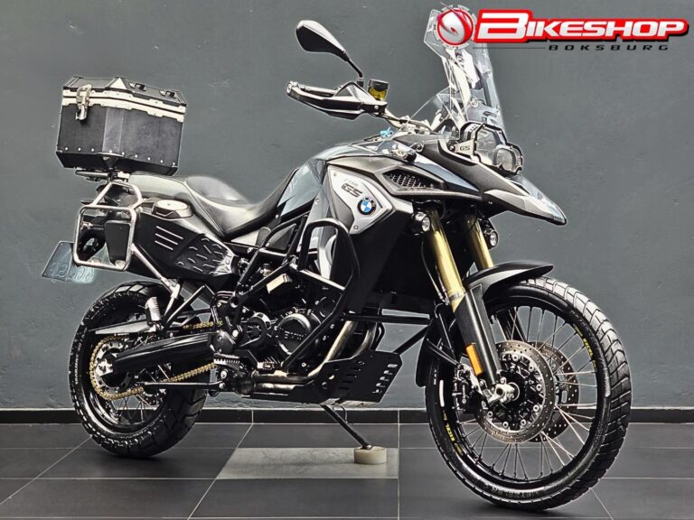 2018 BMW F800 GS ADVENTURE ABS HGRIP