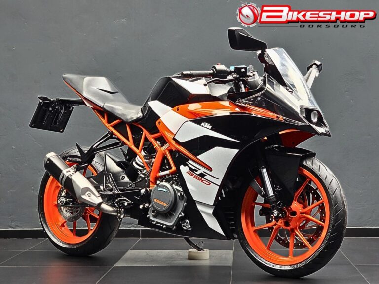 2017 KTM RC390