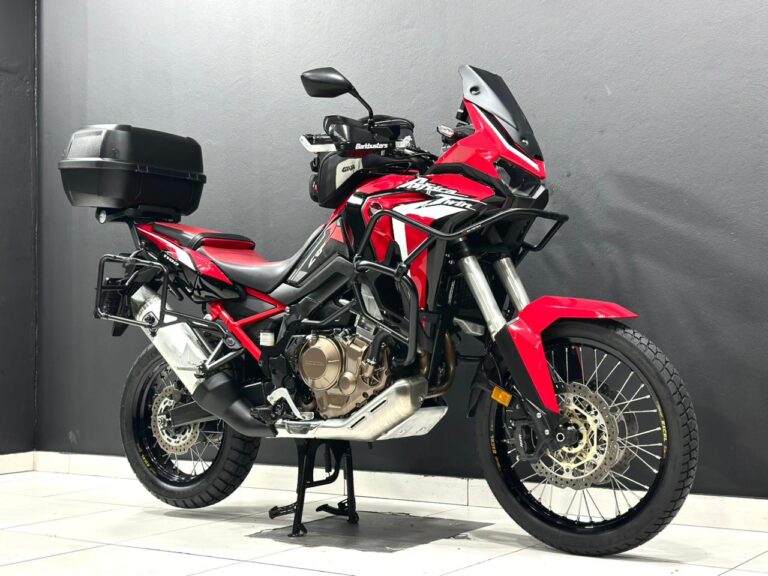 2020 Honda Africa Twin CRF 1100 Manual
