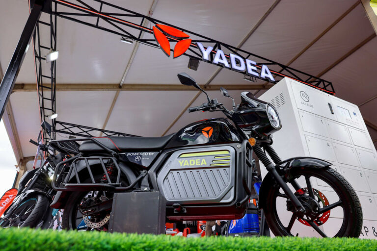 ARC Ride Brings Battery-Swapping EV Technology to South Africa