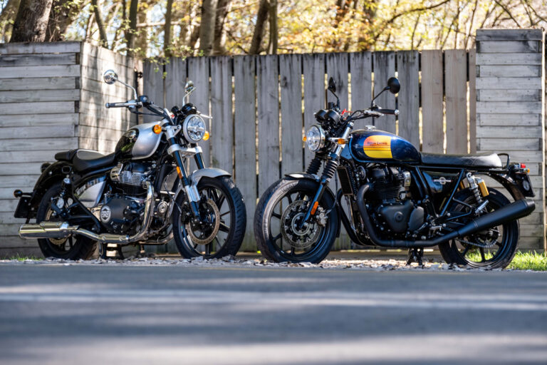 Meandering The Magaliesberg On Two Royal Enfield 650s
