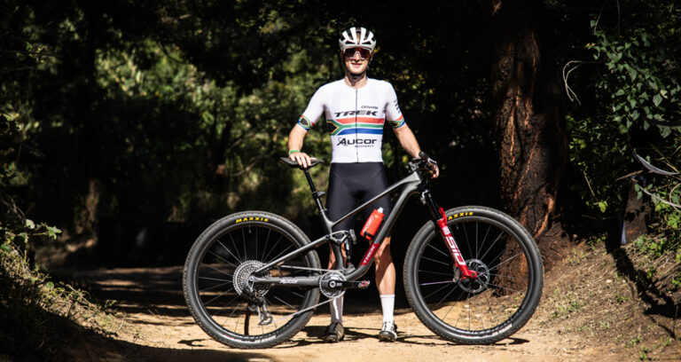 Catching up with Massimiliano Ambrosi, the current SA U23 Cross Country MTB Champion