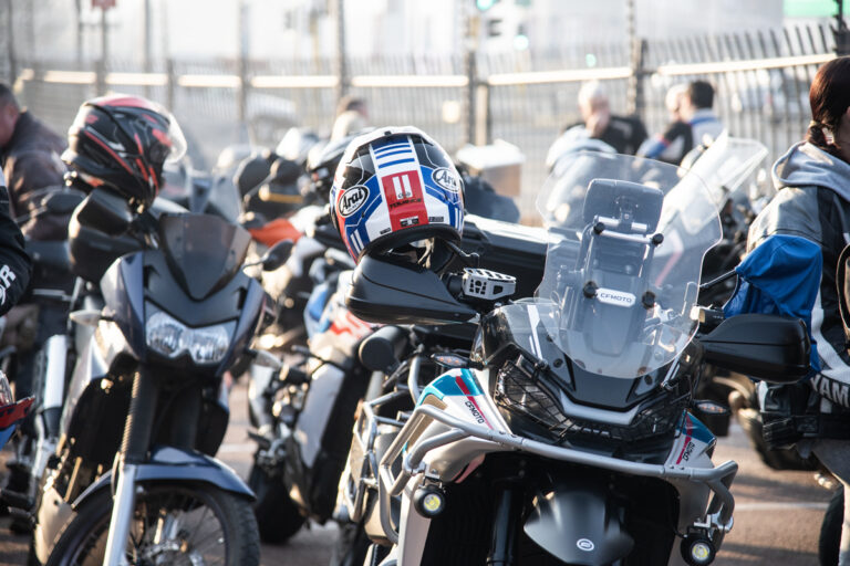 When Bikers Give Back: Bikeshop Rivonia and RAD KTM’s Winter Blanket Run