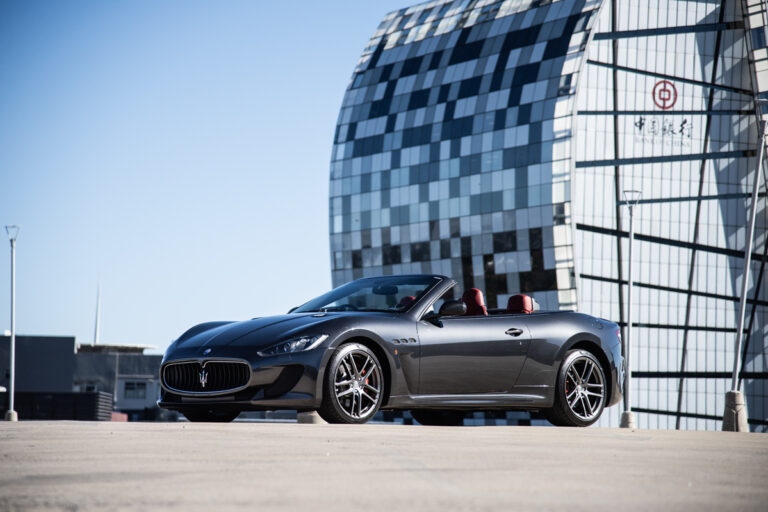 Carshop Rivonia Road Test: Maserati GranCabrio