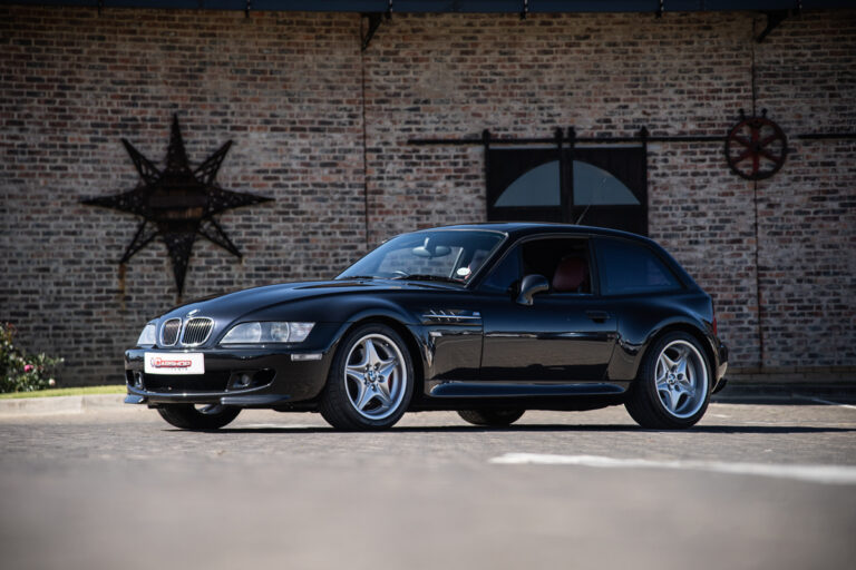 Bavarian Humour – The BMW Z3 M Coupe