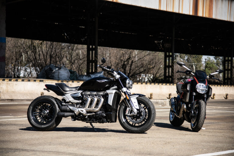 Bikeshop Boksburg Bike Battle: Triumph Rocket 3 vs Ducati Diavel