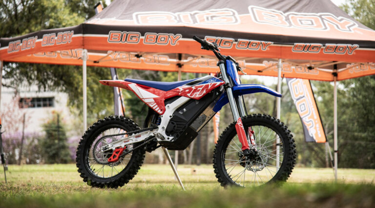 The Latest Electric Motorcycle Lands In SA