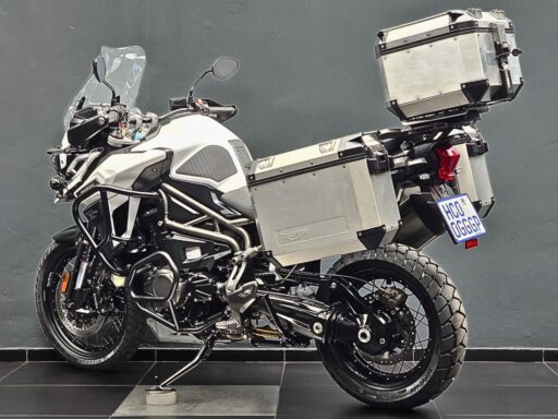 2017 Triumph Tiger 1200 Explorer XCx - ZA Bikers