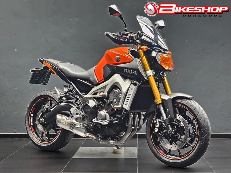 2014 Yamaha MT09
