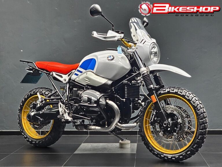 2019 BMW R NINE T URBAN