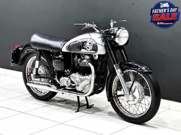 1956 Norton Dominator 99 600cc