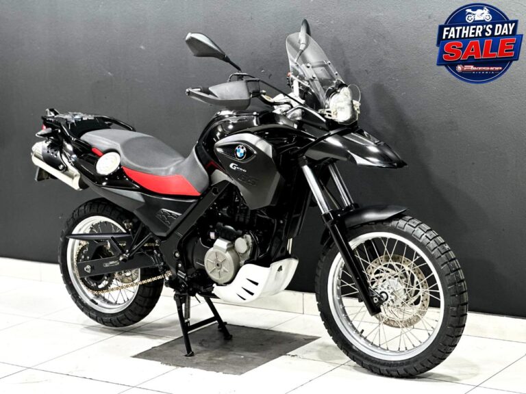 2016 BMW G650 GS