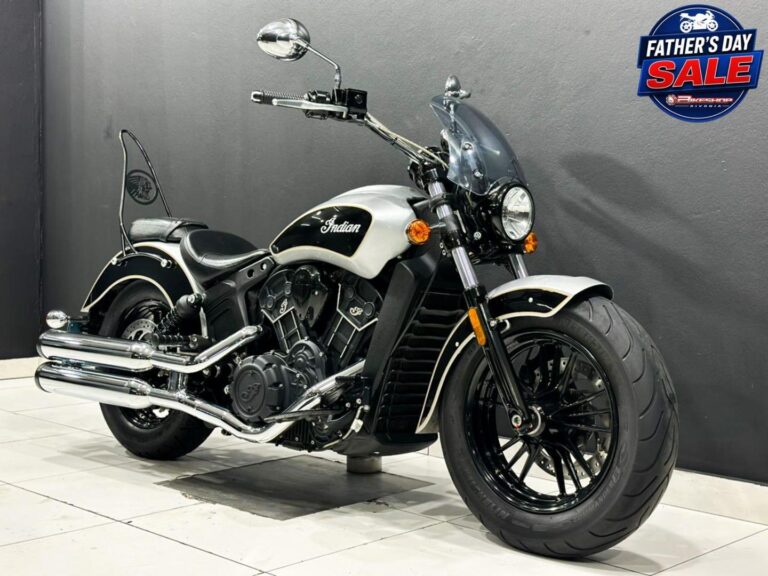 2018 Indian Scout 1100