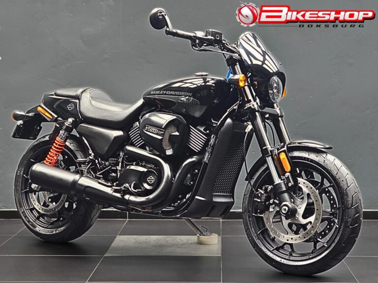 2018 Harley-Davidson Street 750