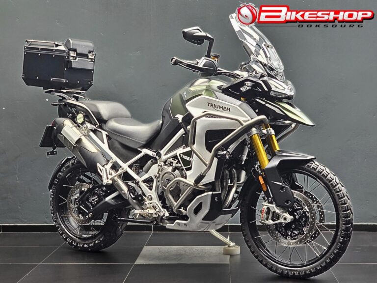 2022 Triumph TIGER 1200 RALLY EXPLORER