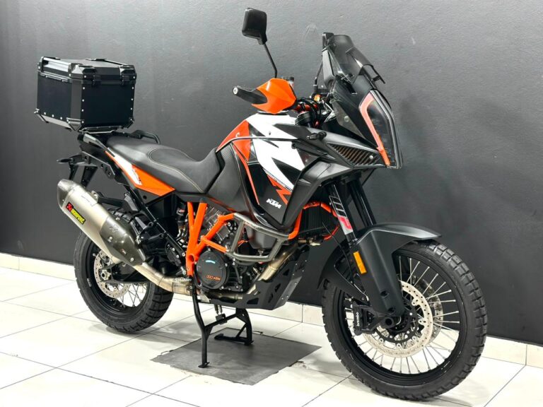 2020 KTM 1290 Super Adventure R