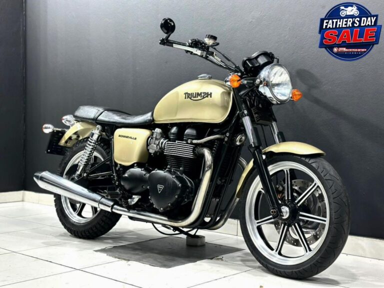 2013 Triumph Bonneville 865 EFi