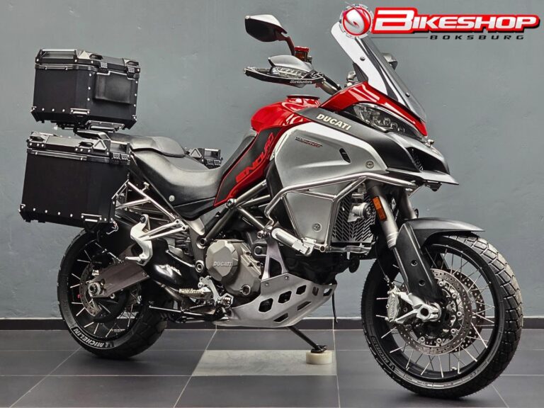 2017 Ducati Multistrada 1200 Enduro