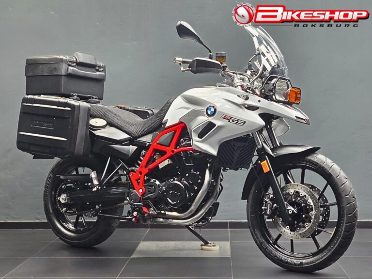 2016 BMW F700 GS