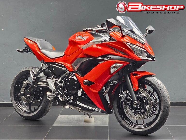 2017 Kawasaki NINJA 650