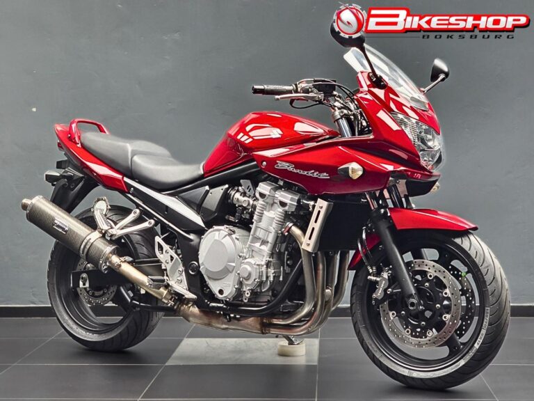2007 Suzuki Gsf Bandit 650 S