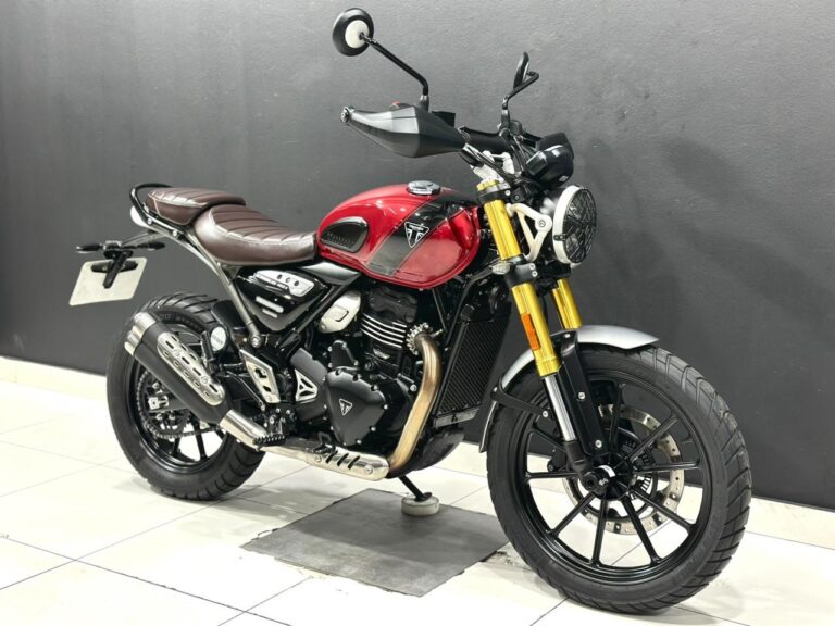 2025 Triumph Scrambler 400X