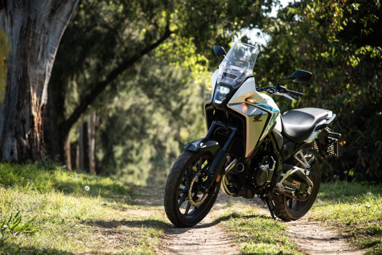 Honda XL750 Transalp and NX500; A Brace of Hondas with New E-Clutch Technology