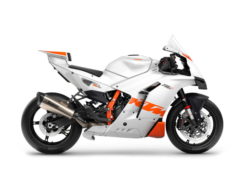 KTM 990 RC R Track