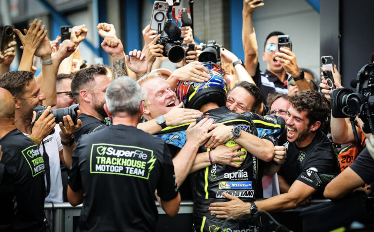MotoGP 2026 Assen – Victorious Weekend For Trackhouse Aprilia