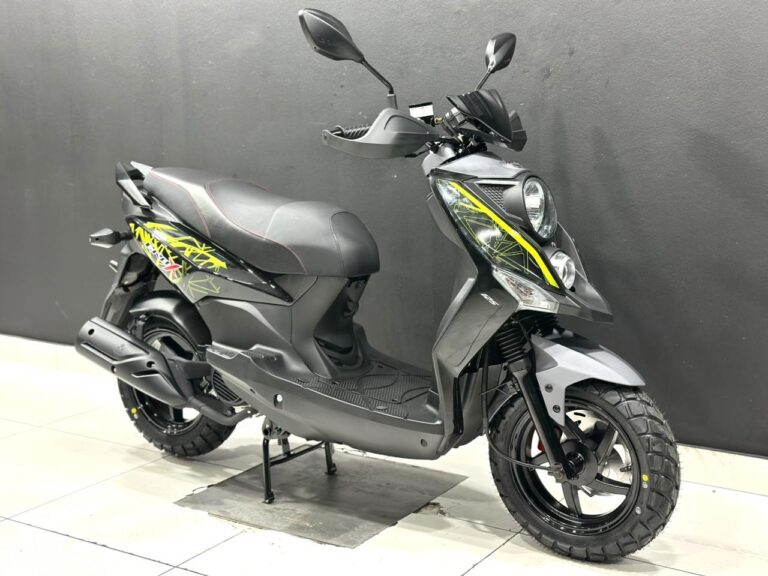 2026 SYM CROX 125