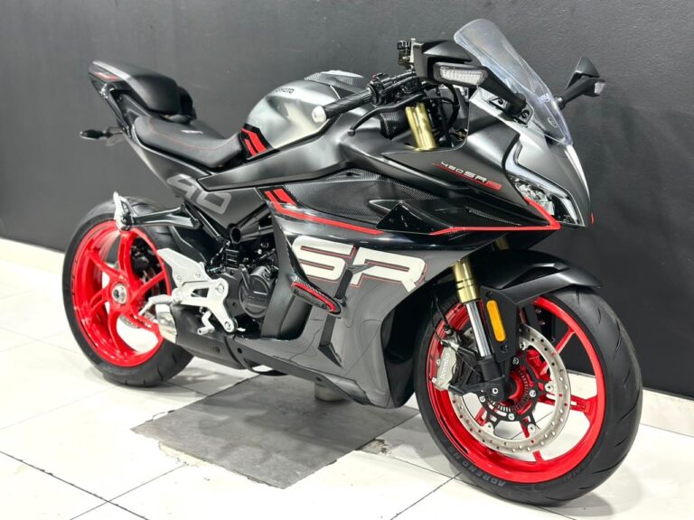 2025 CFMOTO 450 SR-S
