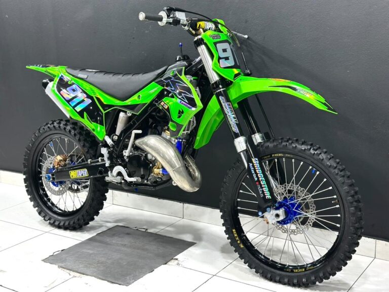2008 Kawasaki KX 125