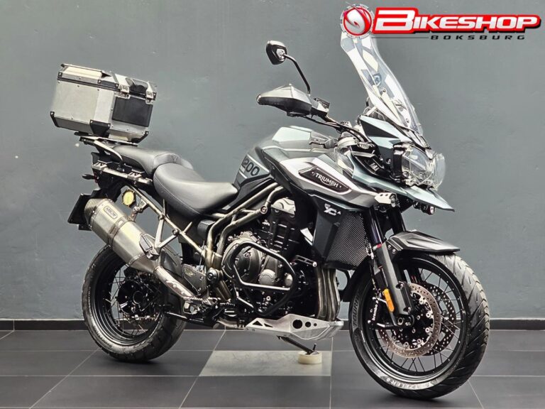 2020 Triumph Tiger 1200 Explorer xca