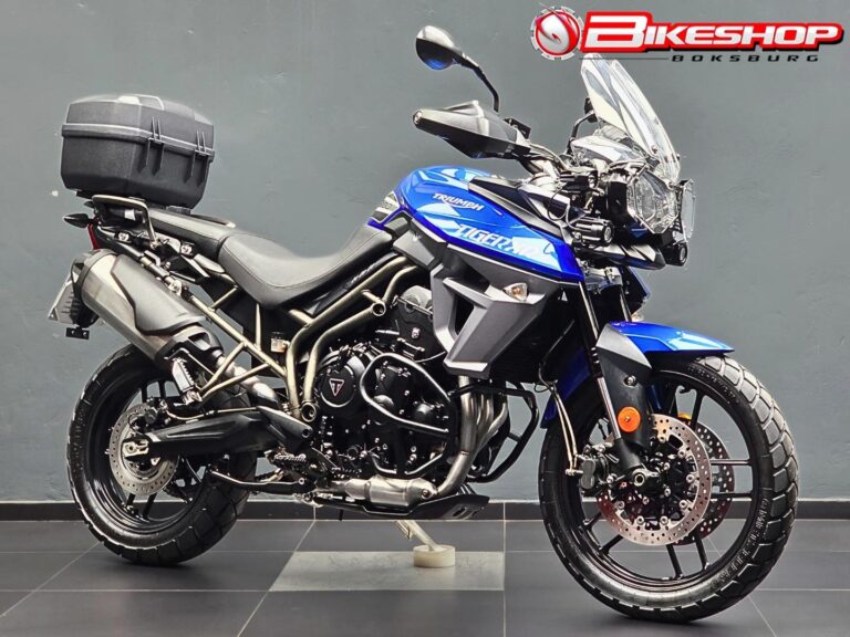 2016 Triumph TIGER 800 XRX