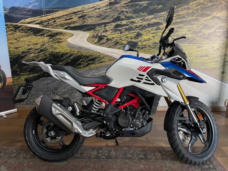 2026 BMW G310GS