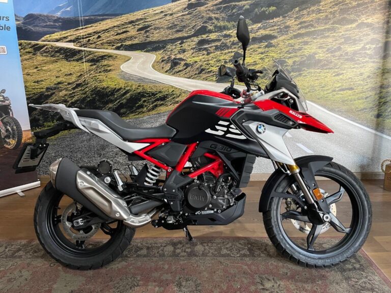 2026 BMW G310GS