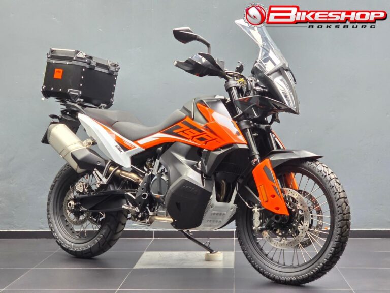 2019 KTM 790 Adventure