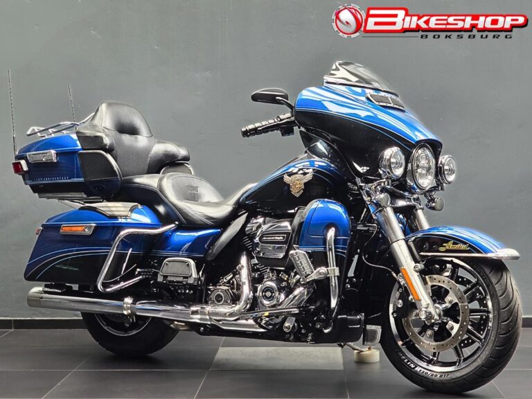 2018 Harley-Davidson Ultra Limited 114 ANNIVERSARY