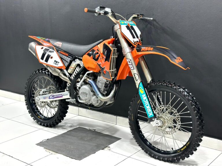 2005 KTM 450 SX Steve Ramon Special