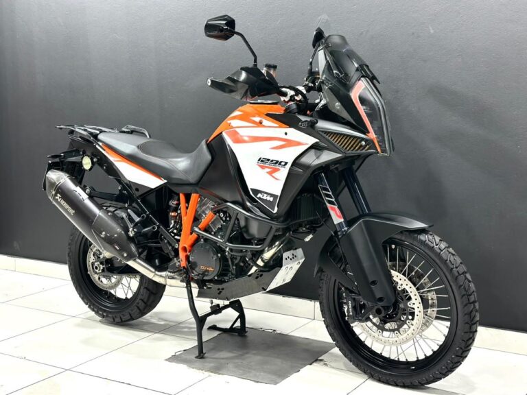 2018 KTM 1290 Super Adventure R