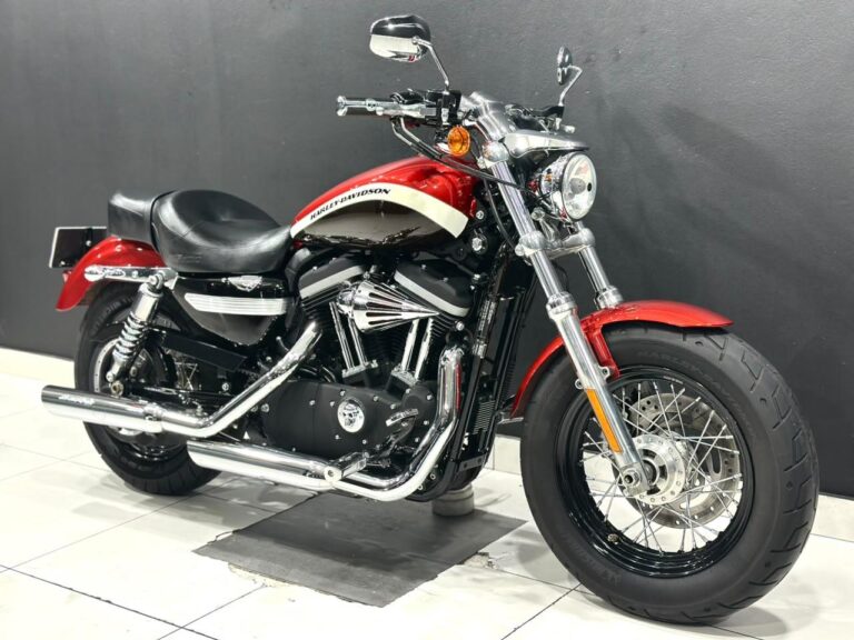 2012 Harley-Davidson Sportster 1200