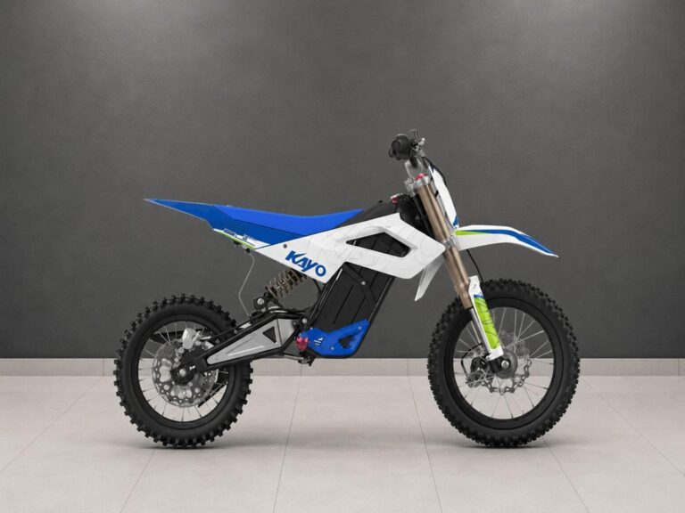 2026 KAYO EJC – Mini Electric Motorbike