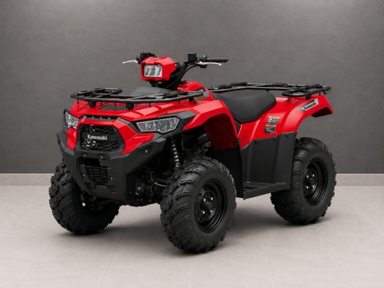 2026 Kawasaki Bruteforce 450 ATV