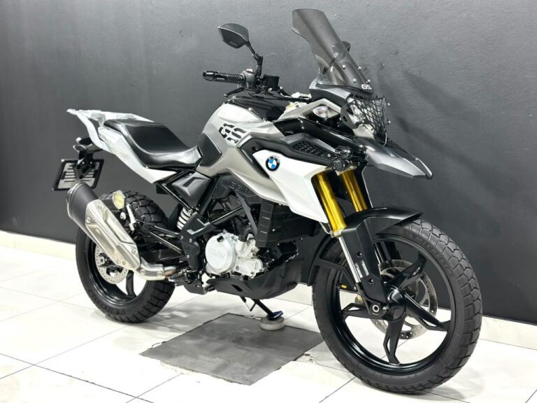 2018 BMW G310 GS