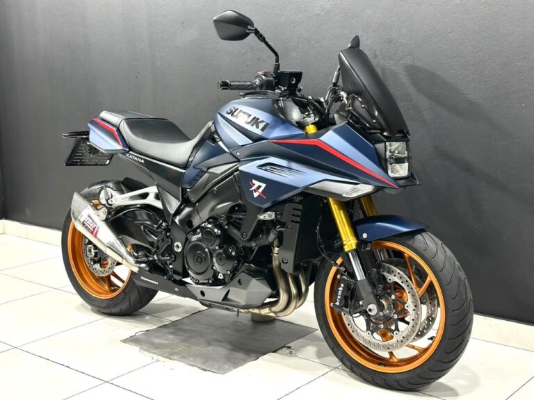 2022 Suzuki GSX-S1000S KATANA