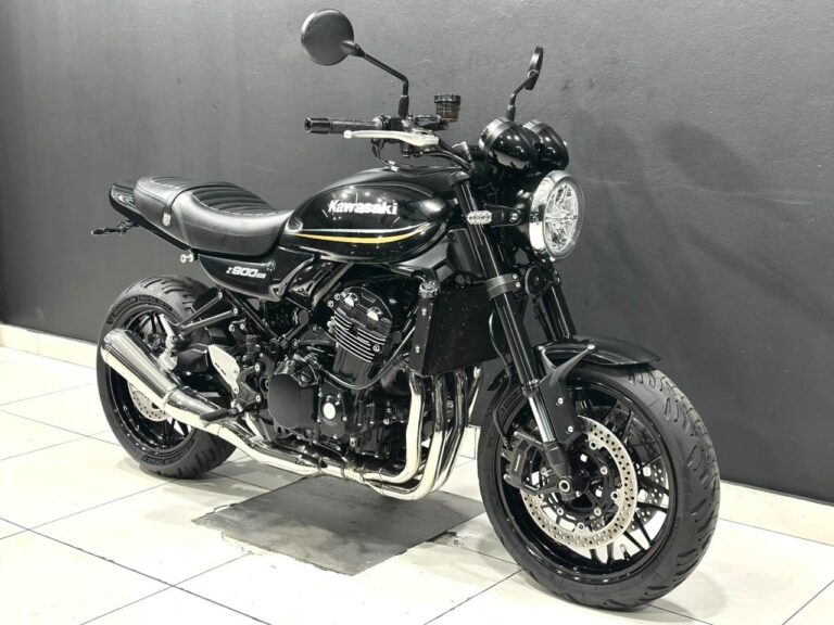 2018 Kawasaki Z900 RS