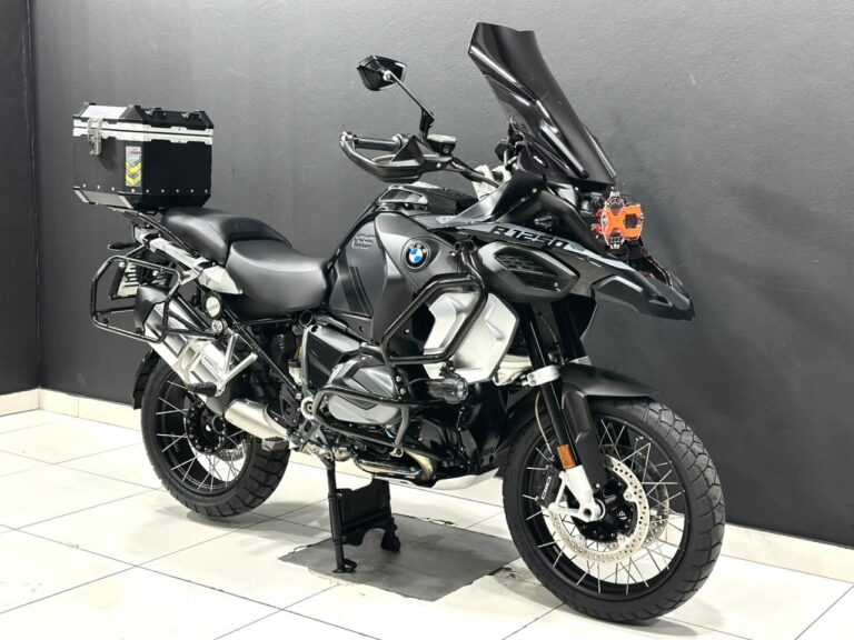 2021 BMW R1250 GS Adventure Triple Black