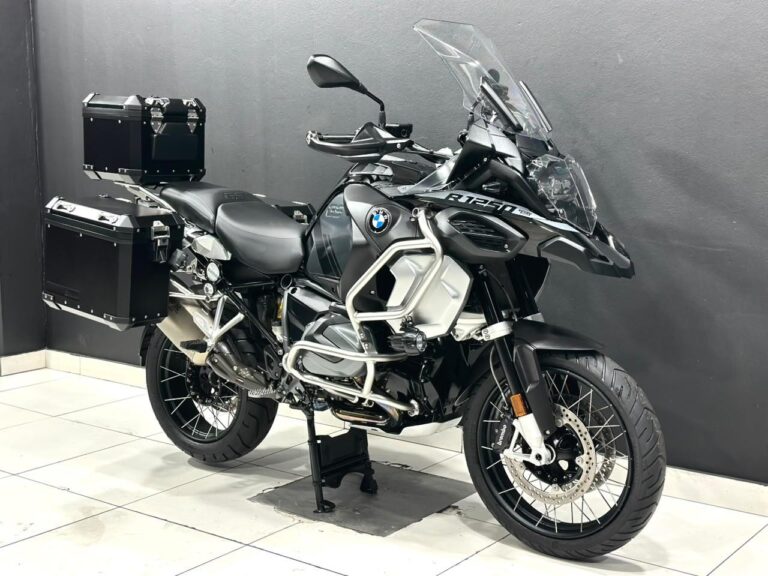 2024 BMW R1250 GS Adventure Triple Black