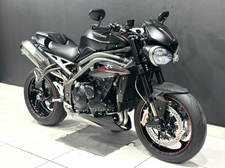 2019 Triumph Speed Triple 1050 RS