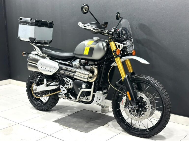 2019 Triumph Scrambler 1200 XE